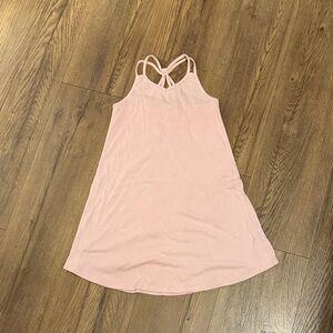 Old Navy Light Pink Strappy Top